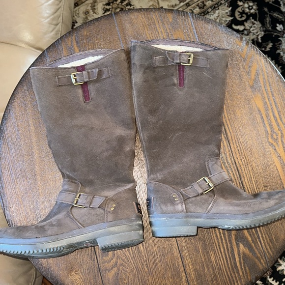 Women’s UGG Australia Boots.Size 8.5 Used once only fleece lined. - Picture 5 of 13